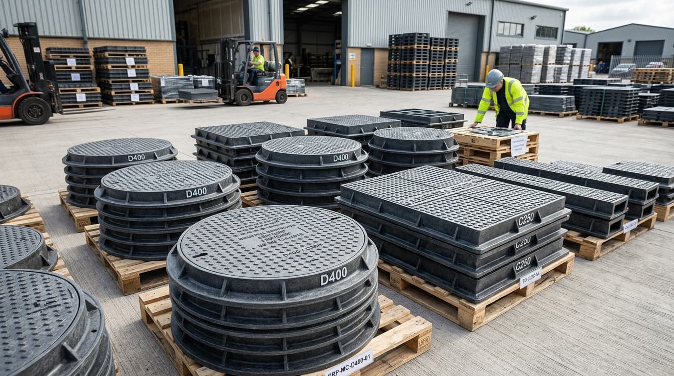 Manhole & Trench Covers