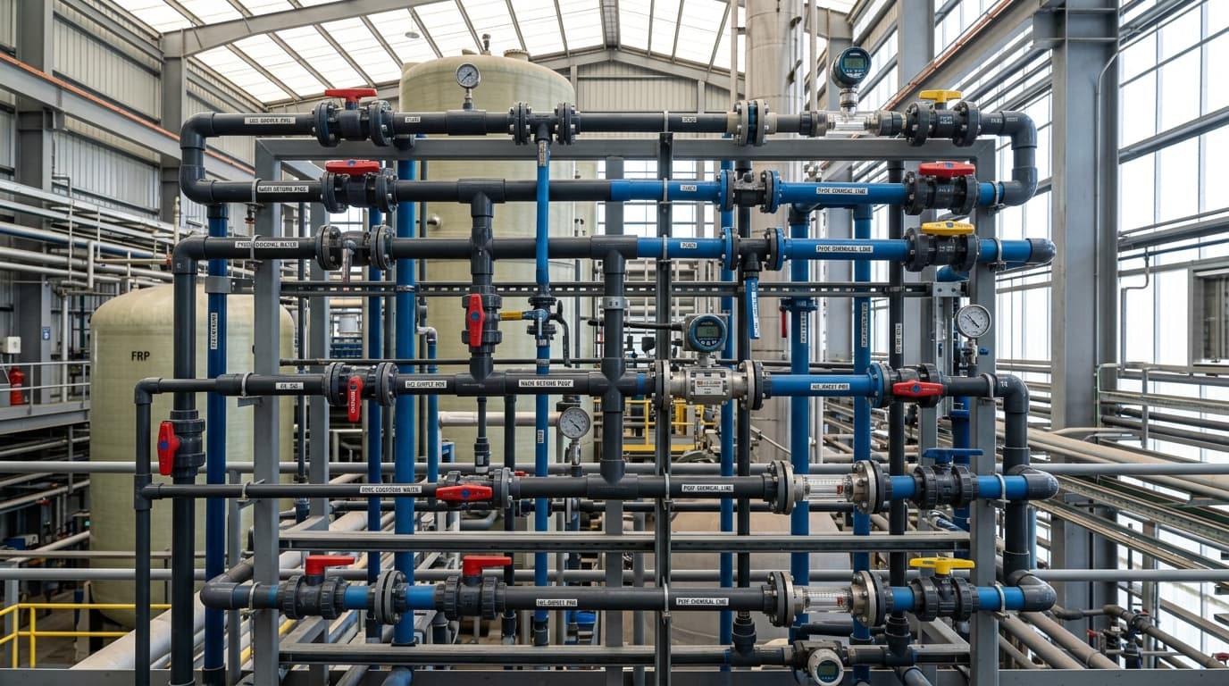 PPRC, PPH, HDPE & PVDF Piping & Maintenance