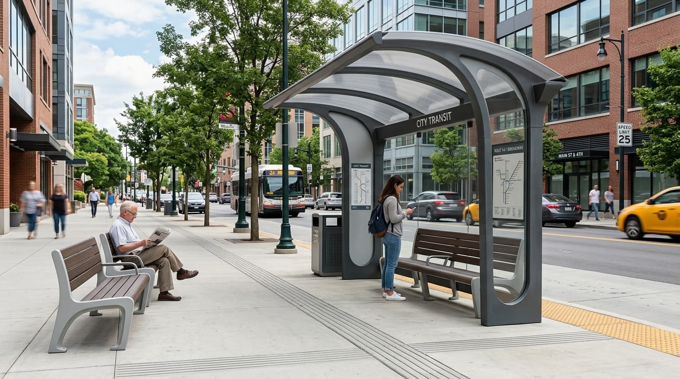 Civic Furniture & Public Infrastructure