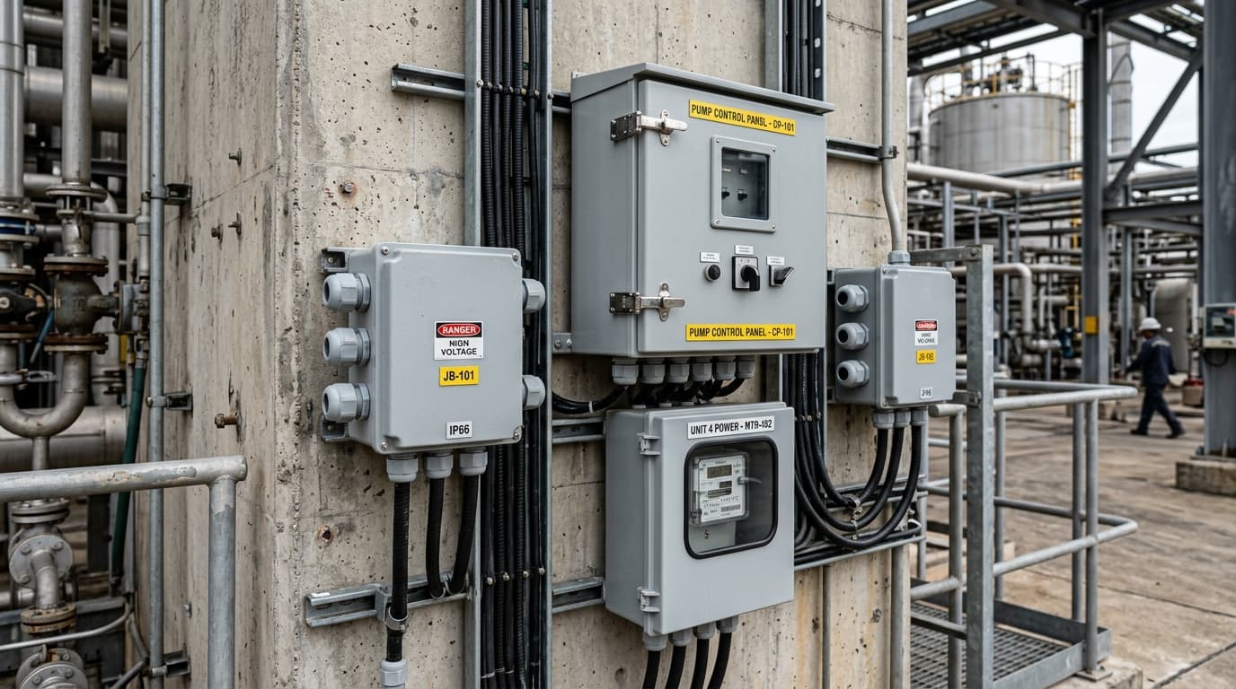 Electrical Enclosures & Control Boxes