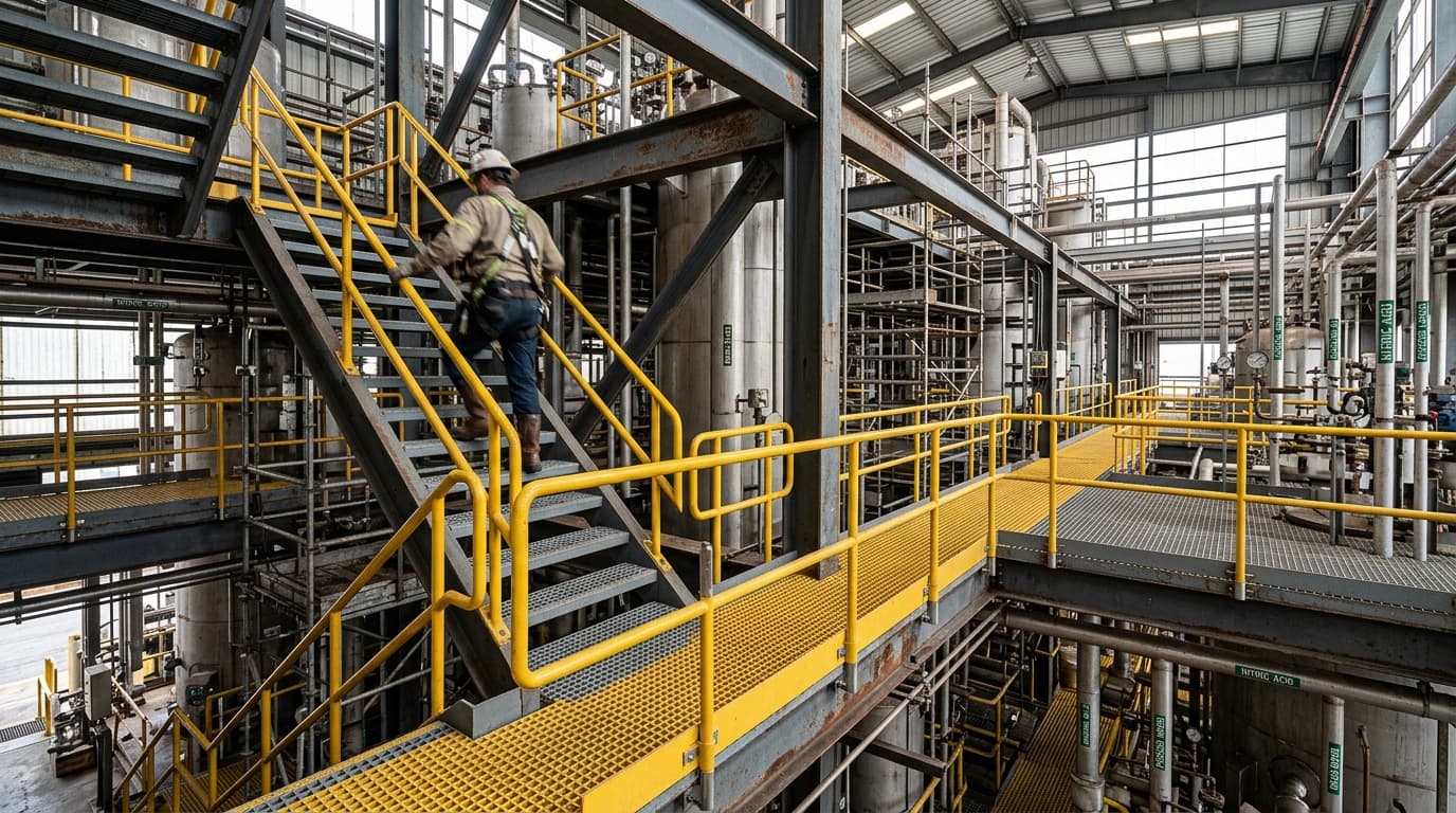 Gratings, Walkways & Platforms
