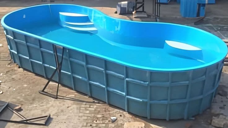 FRP Swimming Pools - View 1