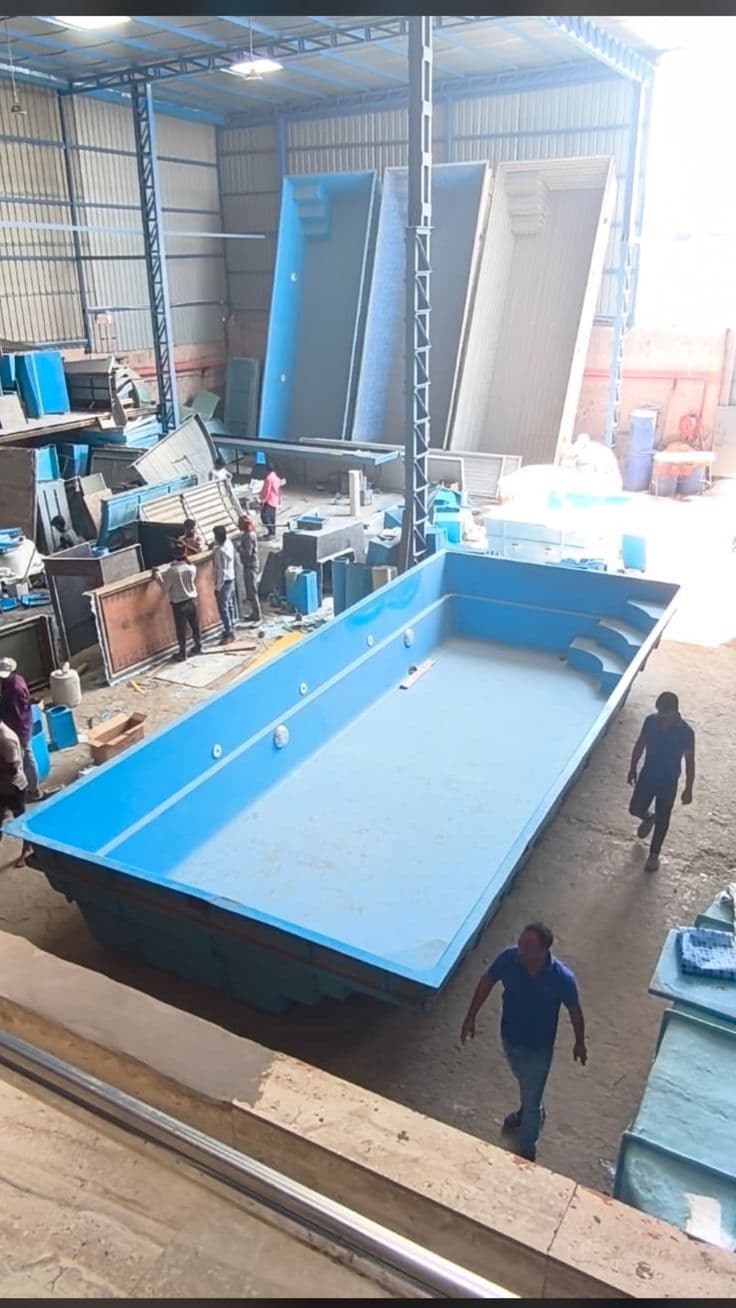 FRP Swimming Pools - View 2
