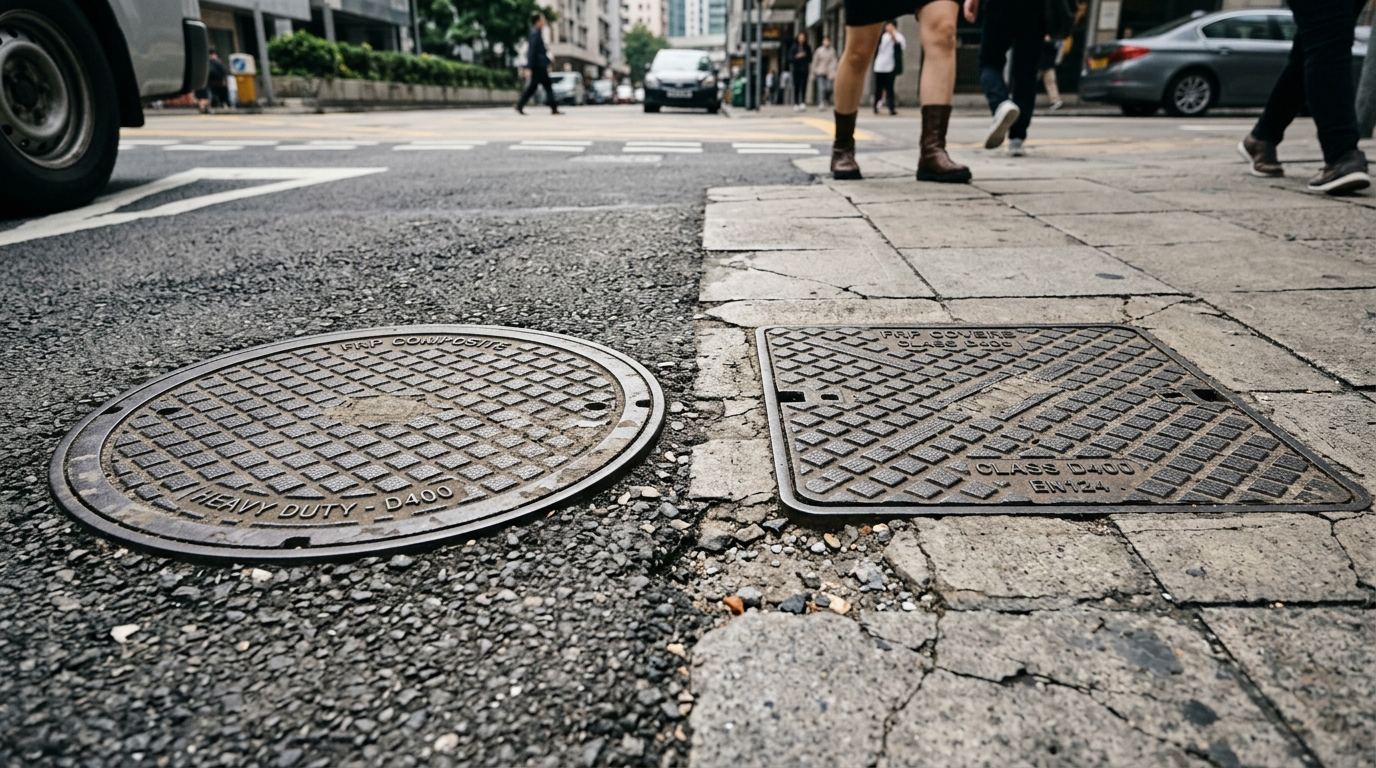 Manhole Covers - View 2