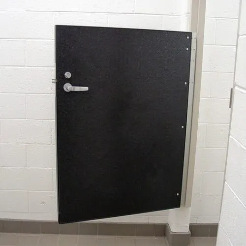Bathroom Doors - View 1