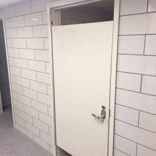 Bathroom Doors - View 2