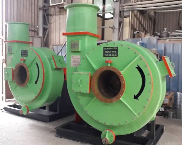 FRP Blowers - View 1