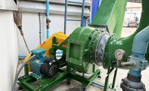 FRP Blowers - View 2
