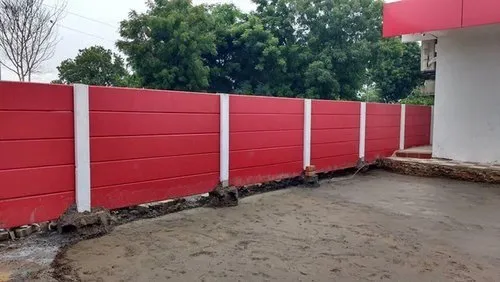 Compound Wall Panels - View 1