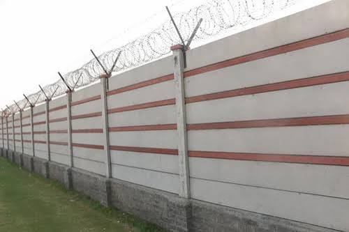 Compound Wall Panels - View 2