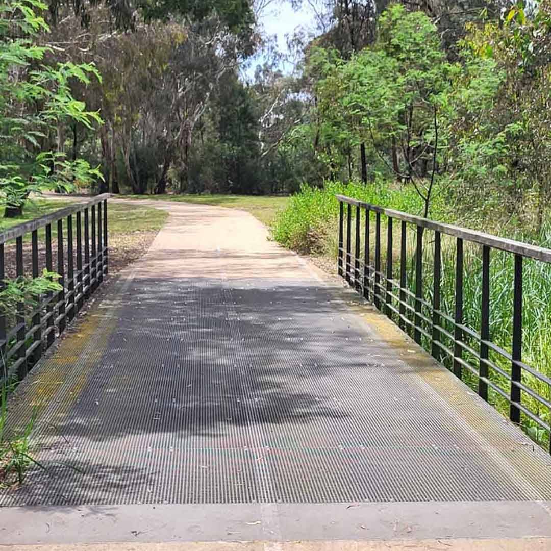 Footbridge Deck Panels - View 1