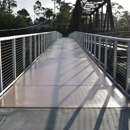 Footbridge Deck Panels - View 3