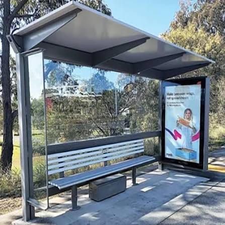 Bus Stop Shelters - View 1