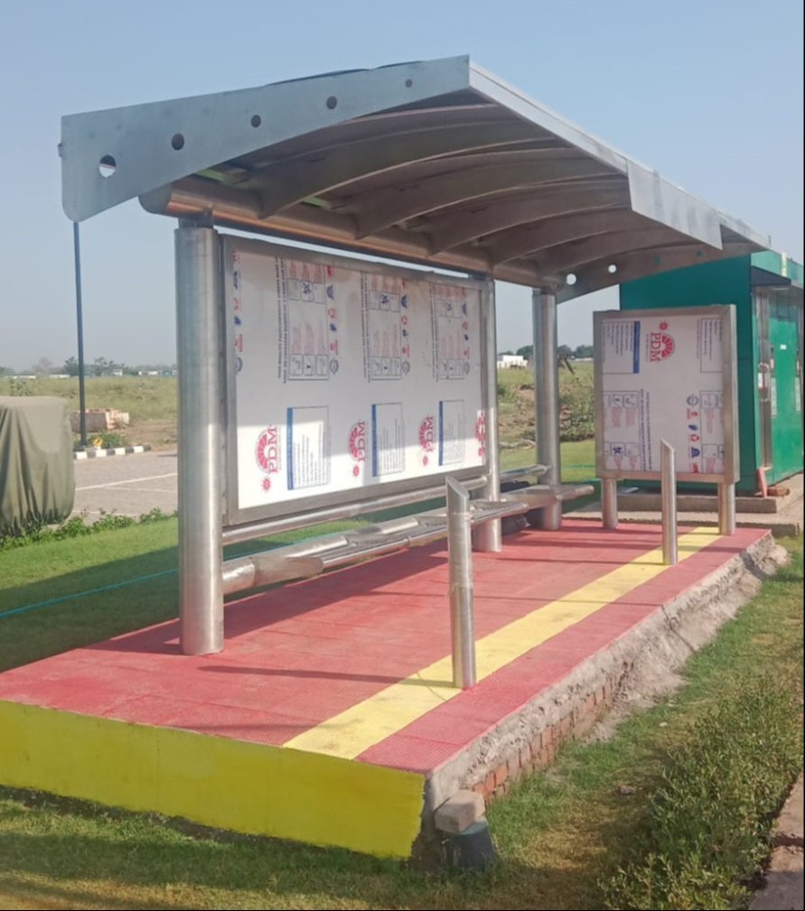 Bus Stop Shelters - View 3