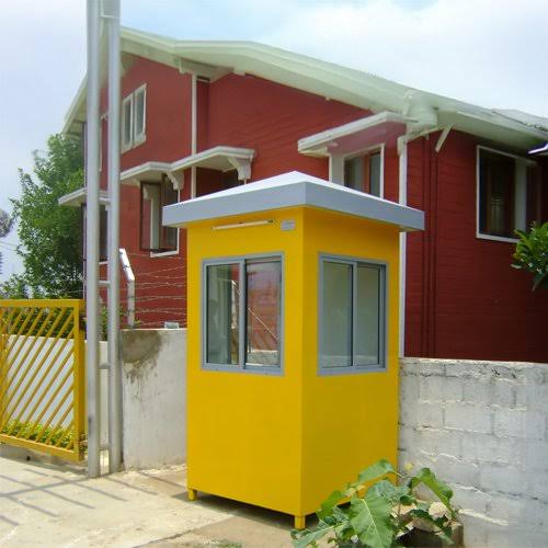 Security Cabins - View 2