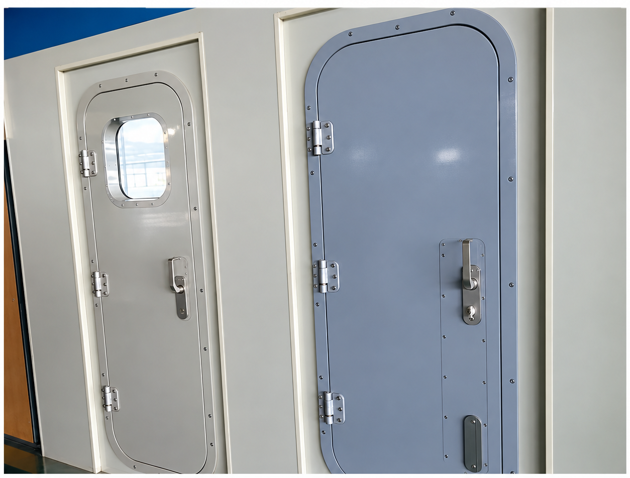 Driver Cabin Doors - View 1