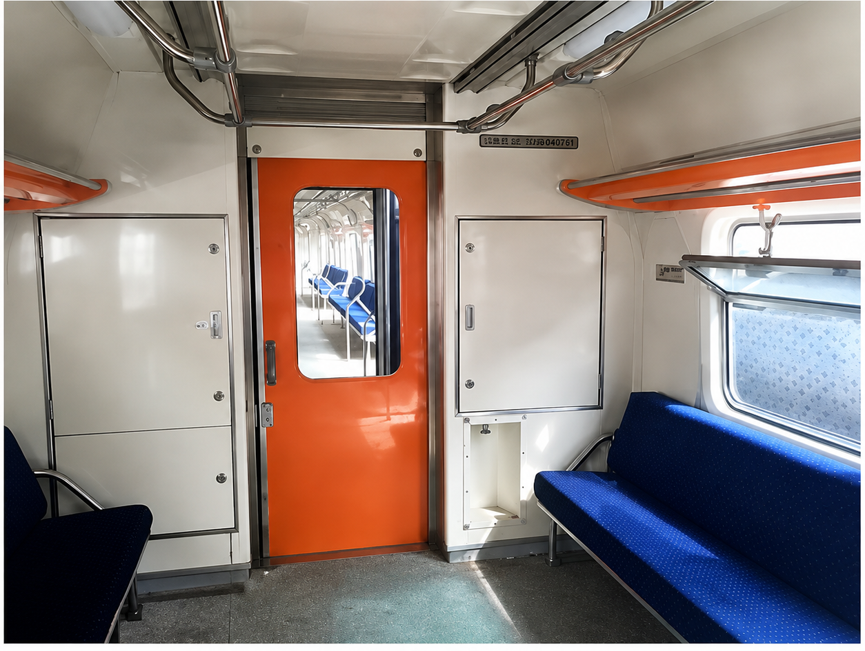 Driver Cabin Doors - View 3