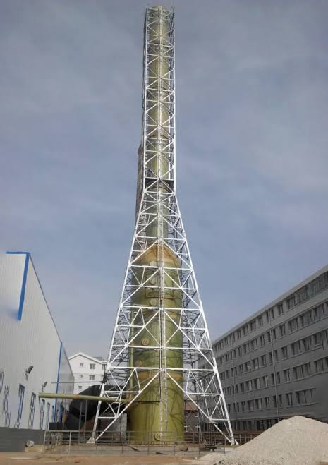 FRP Chimneys - View 1