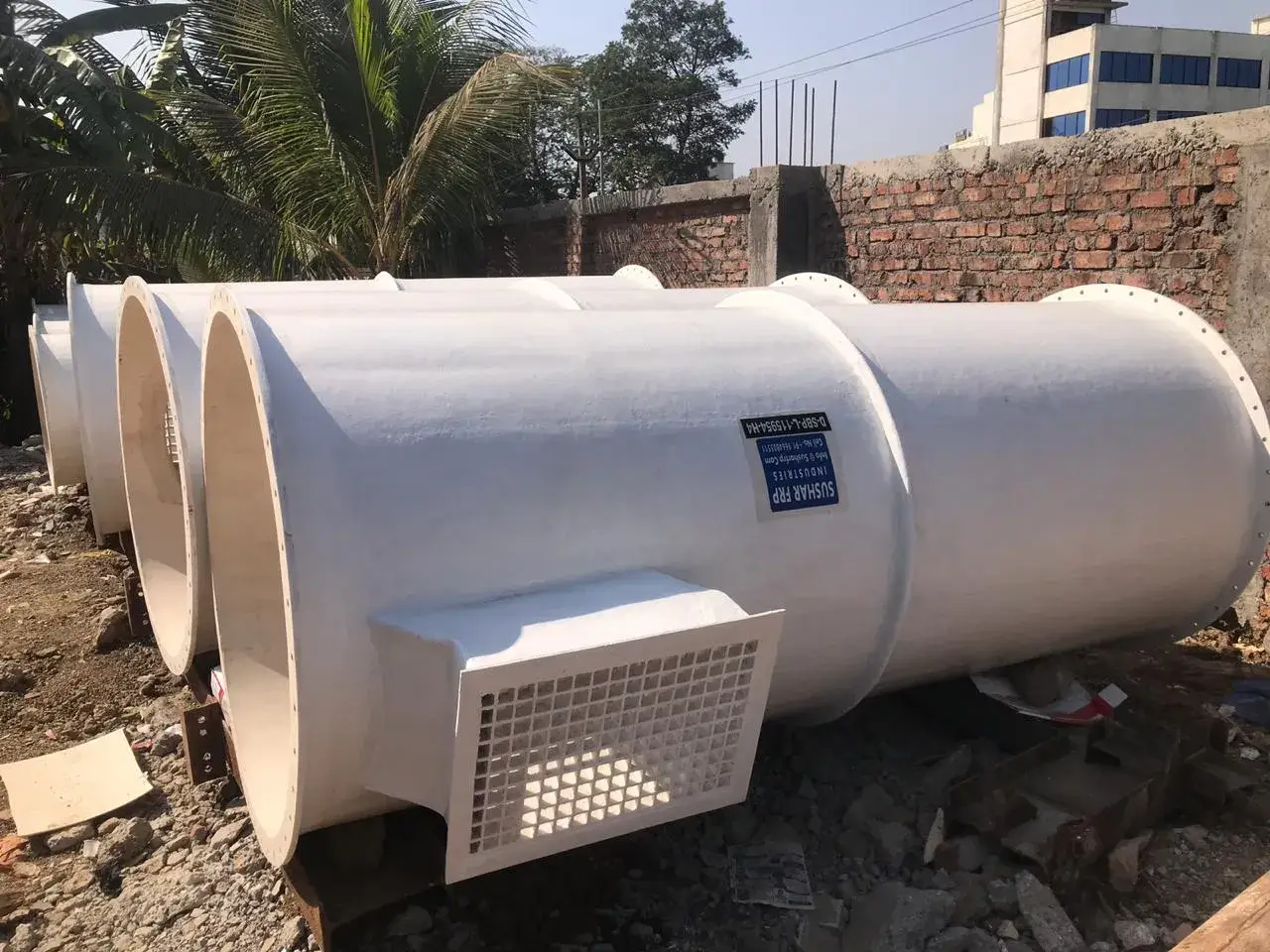 FRP Ducting - View 2