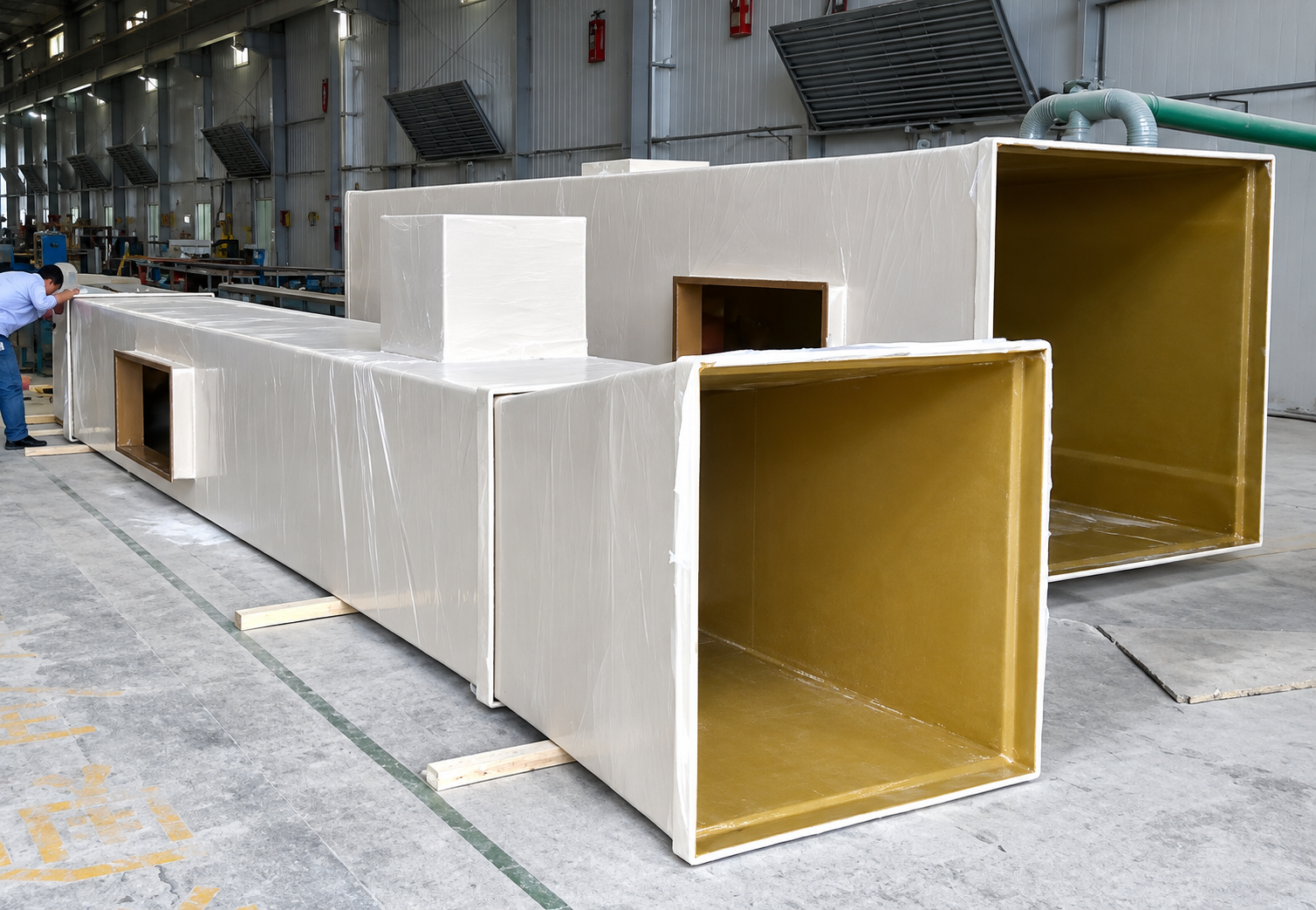 FRP Ducting - View 1