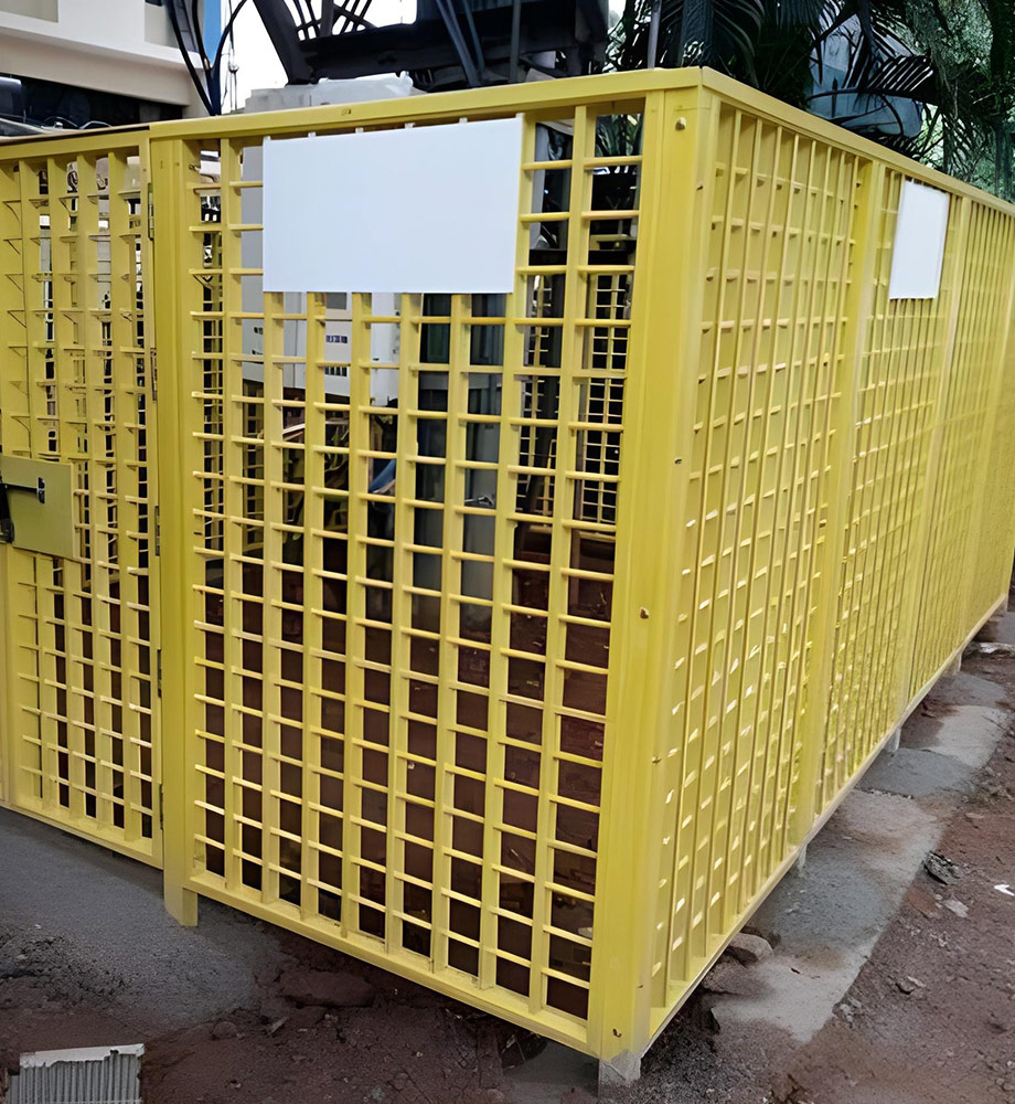 Fencing - View 1