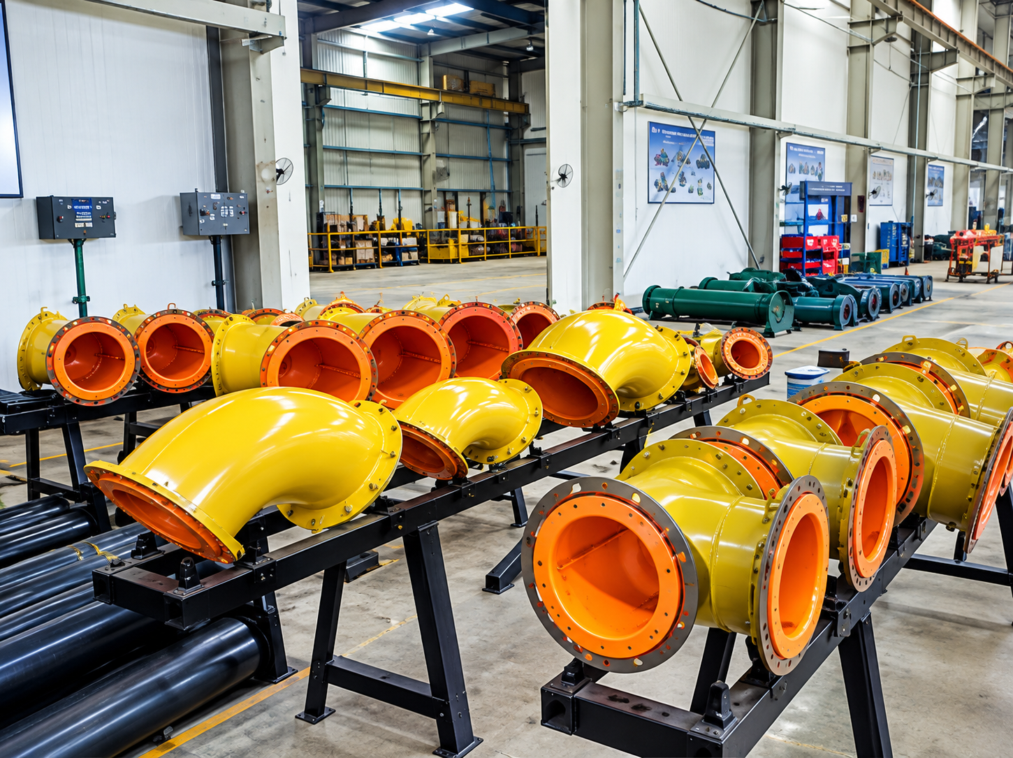 FRP Fittings - View 1