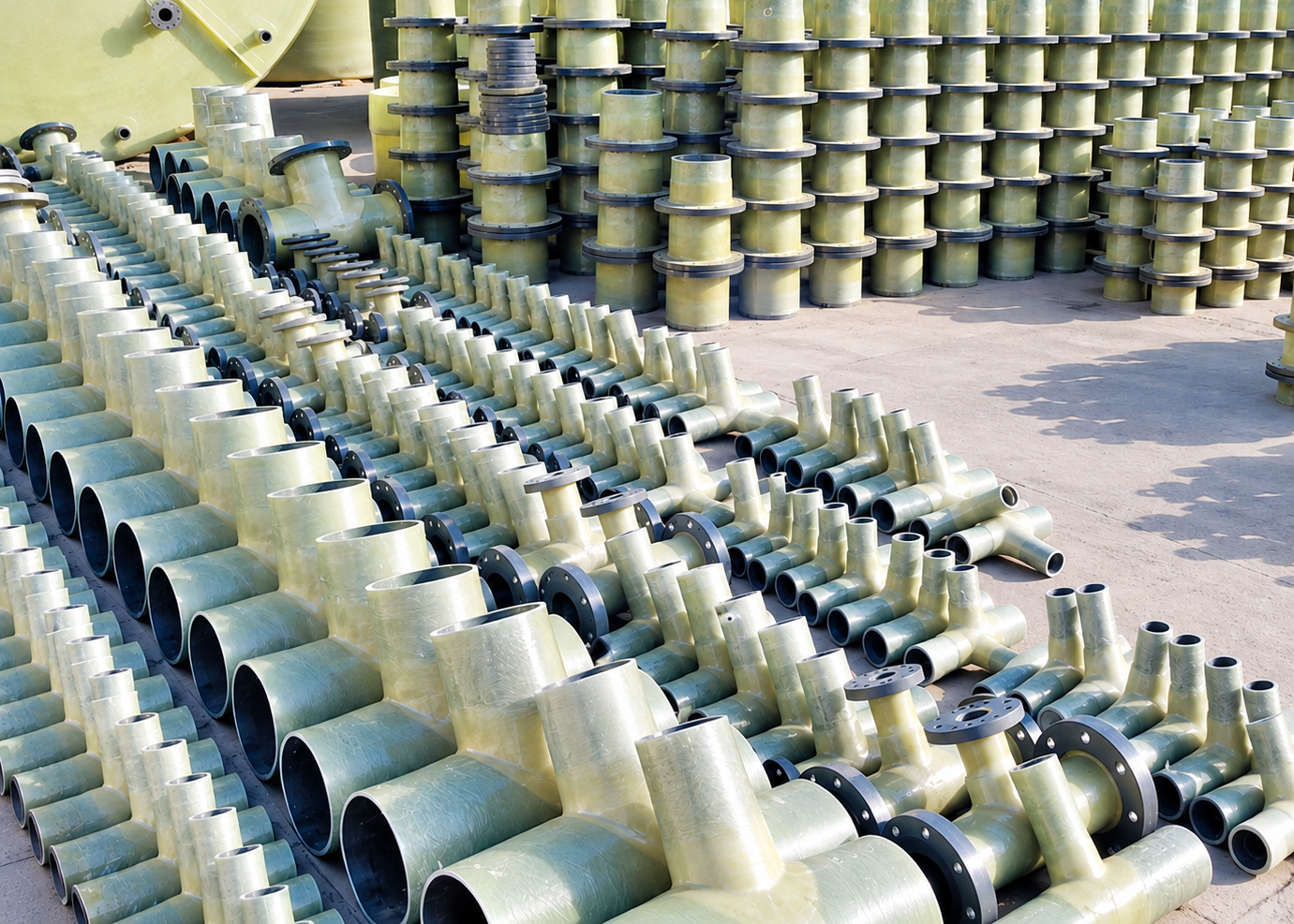 FRP Fittings - View 2