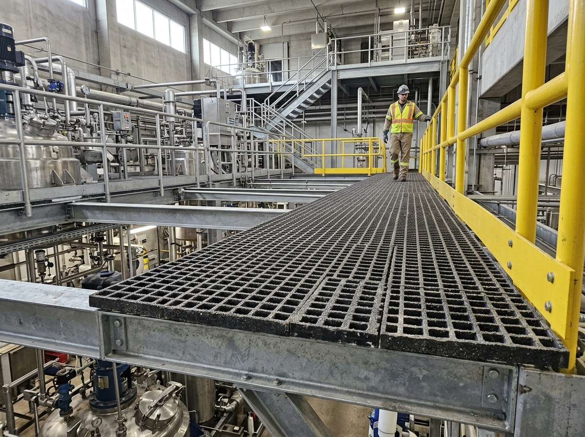 FRP Gratings - View 2