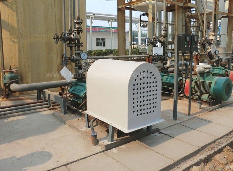 FRP Machine Guards - View 2
