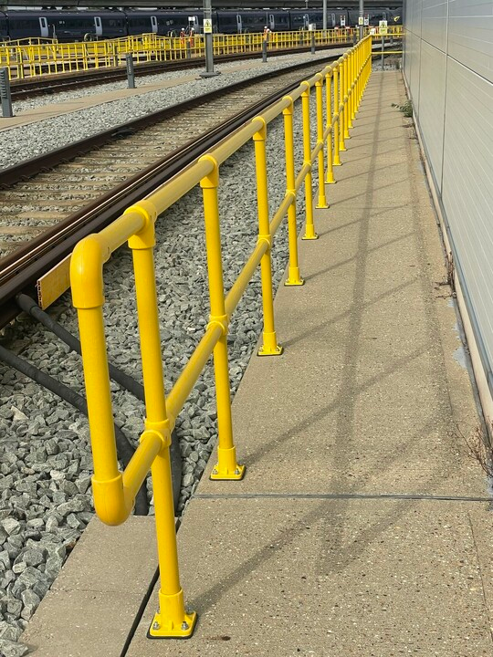 Handrails - View 1
