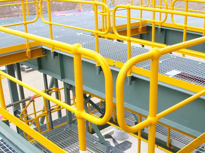 Handrails - View 2