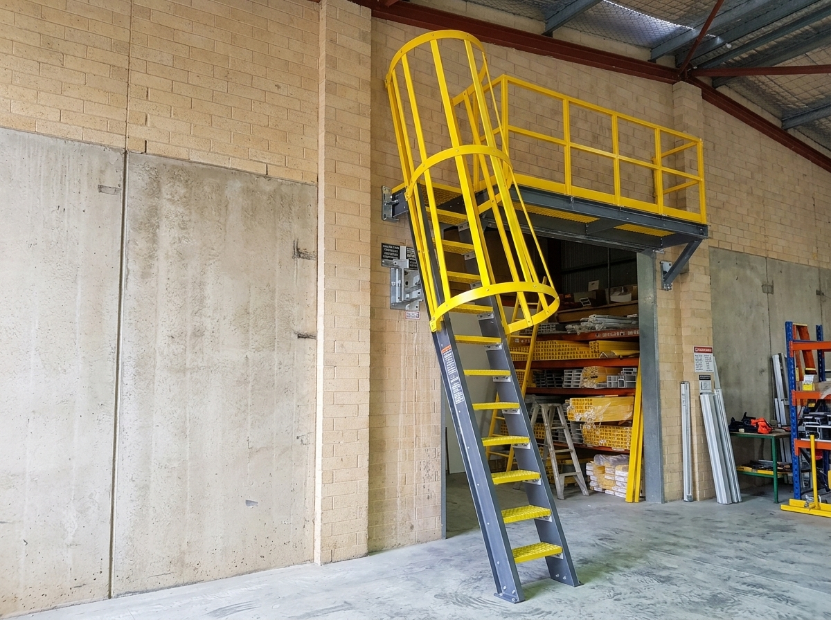 Ladders - View 1