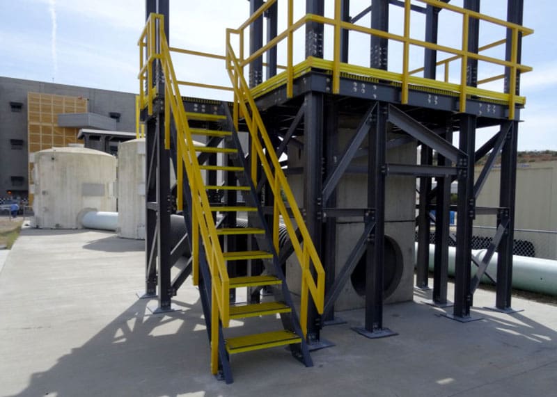 Maintenance Platforms - View 1