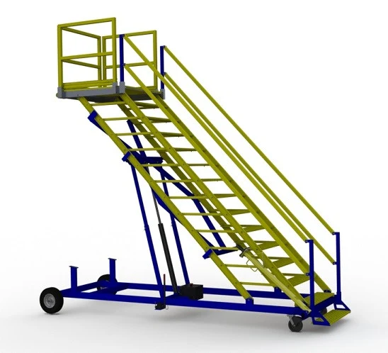 Maintenance Platforms - View 2