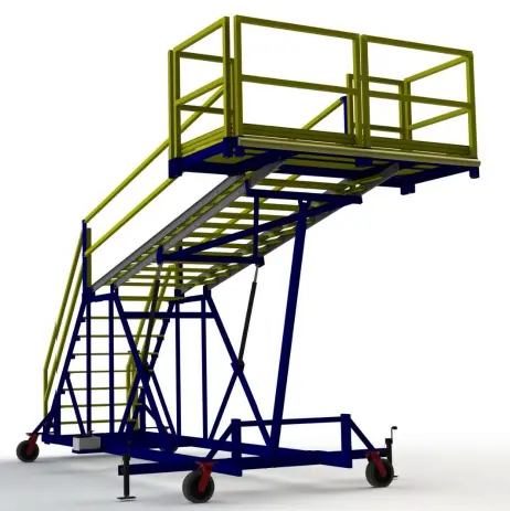 Maintenance Platforms - View 3