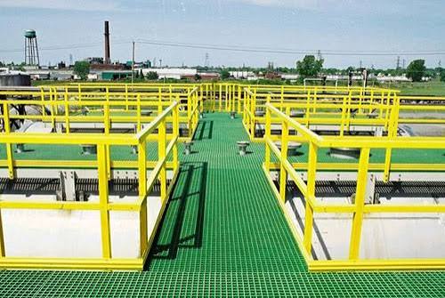 Maintenance Walkways - View 1