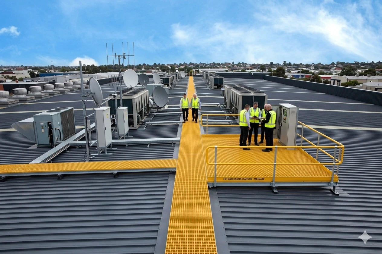 Maintenance Walkways - View 3
