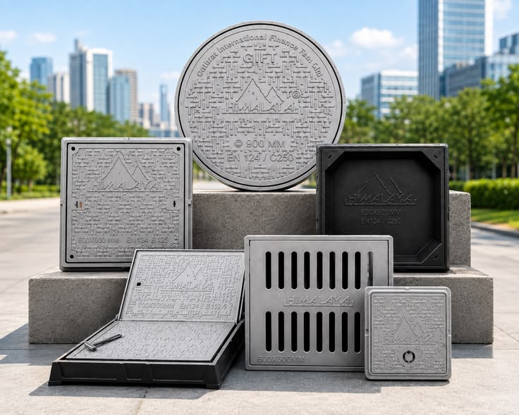 Manhole Covers - View 1