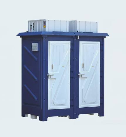 Toilet Modules - View 3
