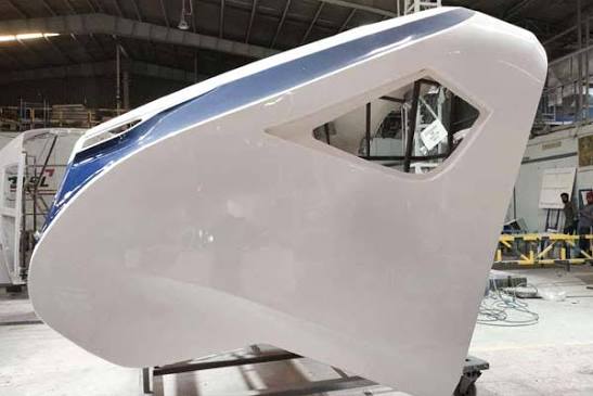 Nose Cone - View 1
