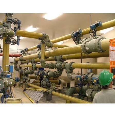 FRP Chemical Pipelines - View 1