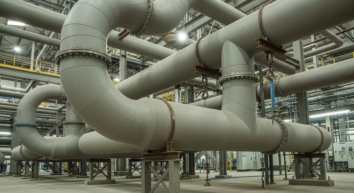 FRP Chemical Pipelines - View 2