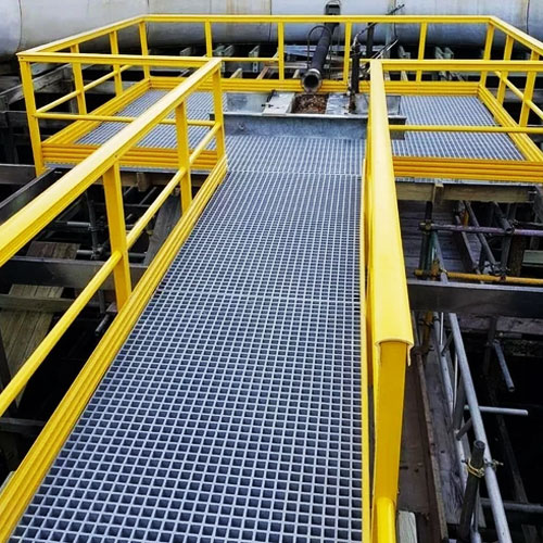 Platform Gratings - View 1