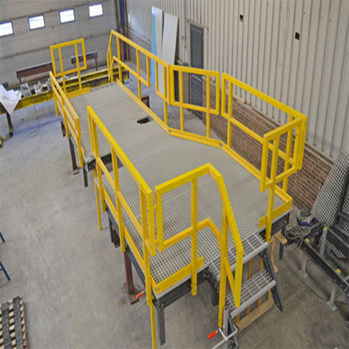 Platform Gratings - View 2
