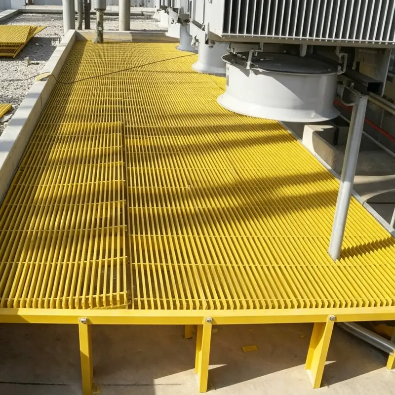 Platform Gratings - View 3