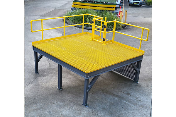 Platforms - View 3