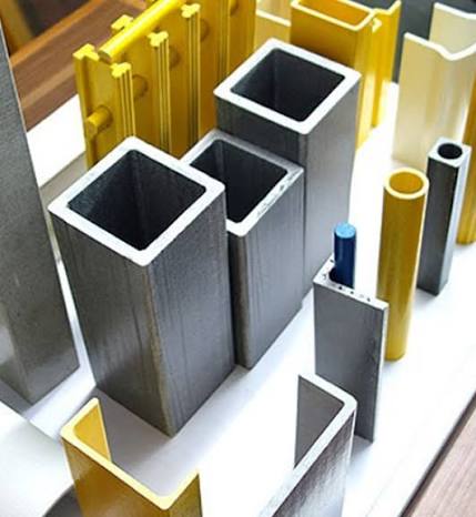 FRP Pultruded Profiles - View 1