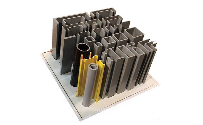 FRP Pultruded Profiles - View 3
