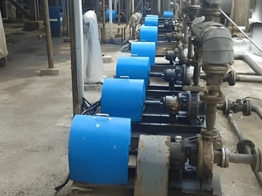 FRP Pump Covers - View 1