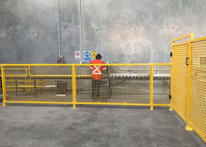 Safety Railings - View 2